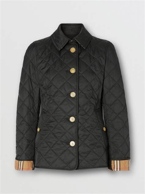 burberry quilted jacket women's puffer|Burberry quilted jackets for women.